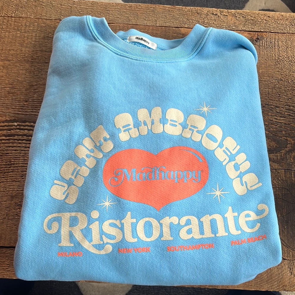 Madhappy Sant Ambroeus Crewneck